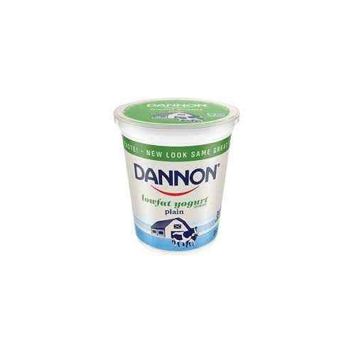 DANNON LOW FAT YOGURT 2 Lbs