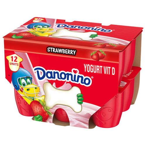 DANNON DANONINO STRAWBERRY 21.12 OZ