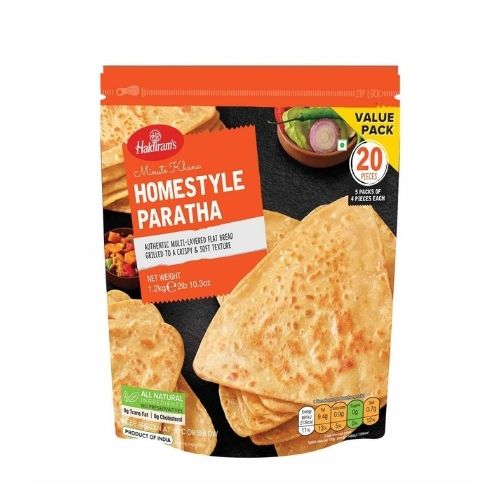 Homestyle Paratha 20 PCS