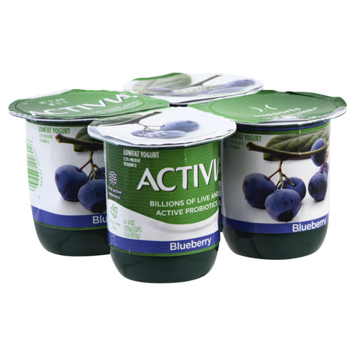 DANNON ACTIVIA BLUBRY 4P 4Z 4 OZ