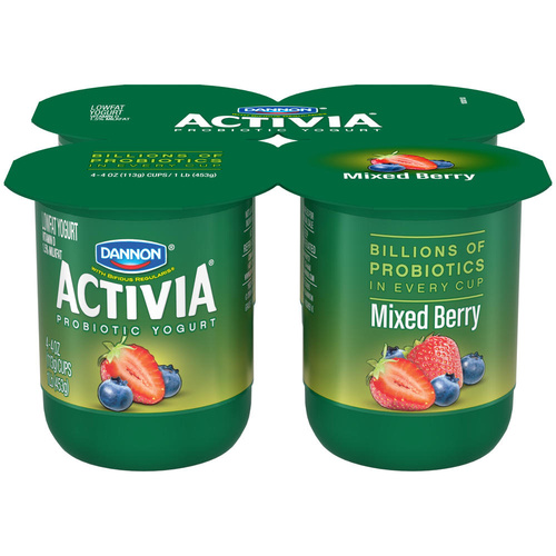 DANNON ACTIVIA MX BRY 4P 4Z 16 OZ