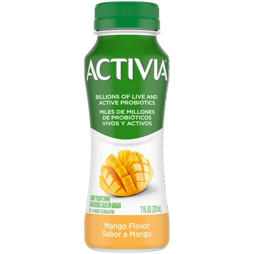 ACTIVIA DRINKABLE YOGURT MANGO 7 OZ