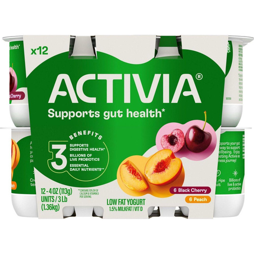 DAN ACTIVIA PCH/BLK 48 OZ