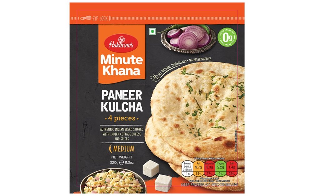 Paneer Kulcha 4 PCS