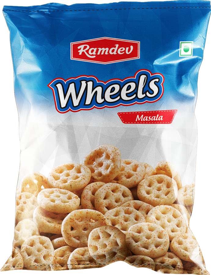 Ramdev Fryums Wheel 400 GM