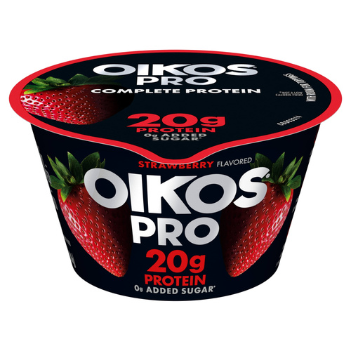 OIKOS PRO STRAWBERRY YOGURT 5.3 OZ