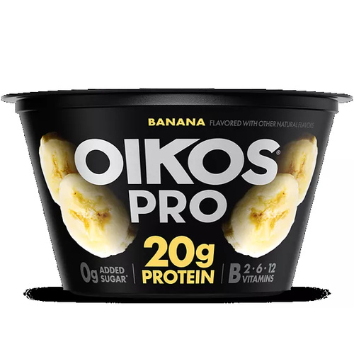 OIKOS PRO BANANA 2% 5.3 OZ