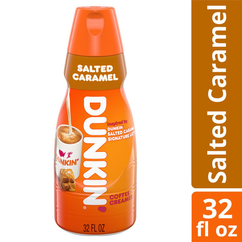 DUNKIN SALTED CARAME 32 OZ