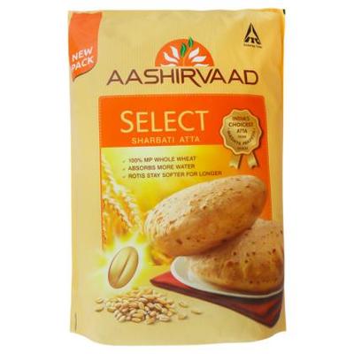 AASHIRVAAD SELECT ATTA 10 LBS