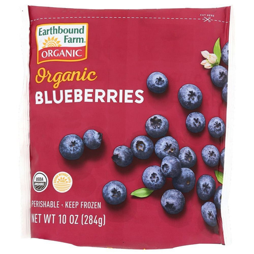 FC ORG BLUEBERRIES 10 OZ