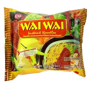 WAI WAI INSTANT NOODLES 75 GM
