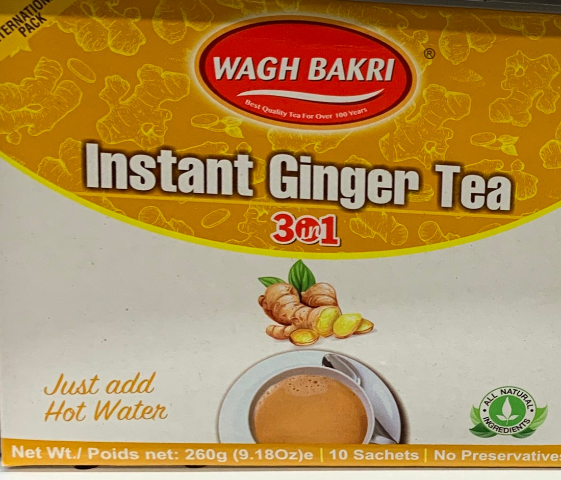 W.B GINGER INSTANT TEA 260 GM