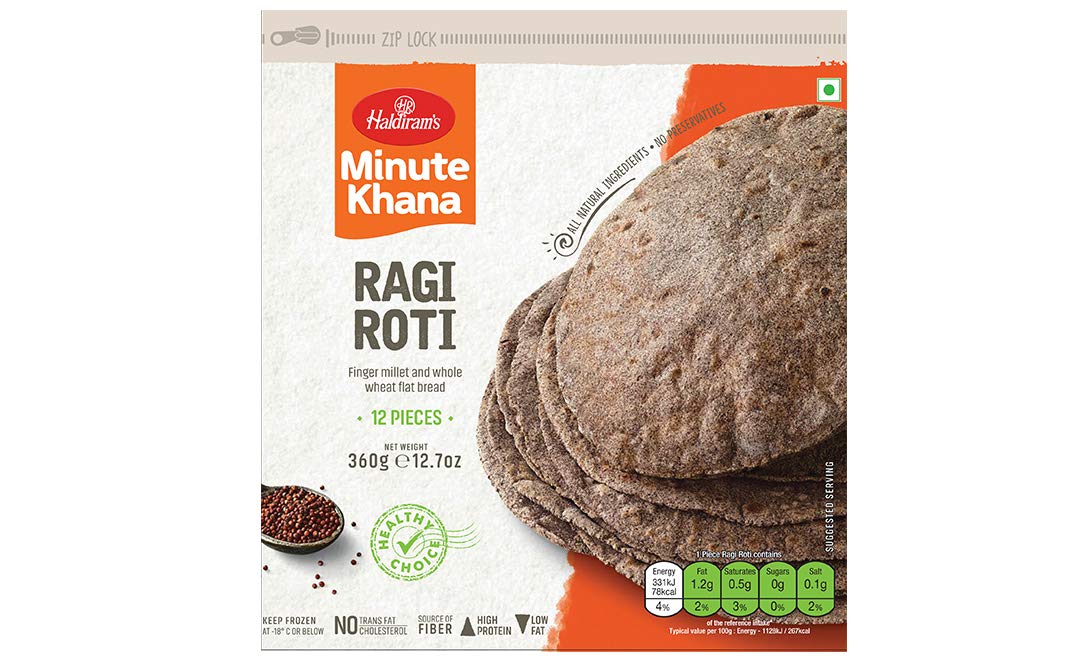 Hr Ragi Roti 360 GM