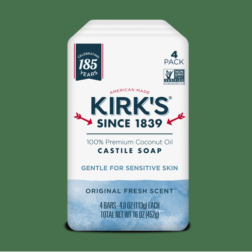 KIRKS CASTILE SOAP       4Z 4 OZ