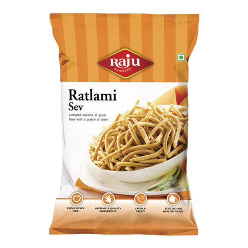 Raju Ratlami Sev 400 GM
