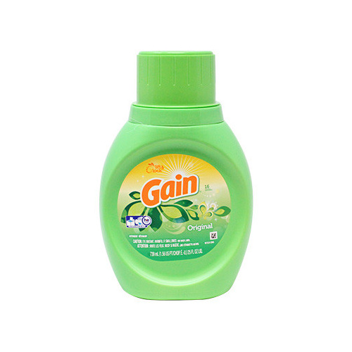GAIN LIQUID DETERGENT ORIGINAL 16 LOAD 25 OZ