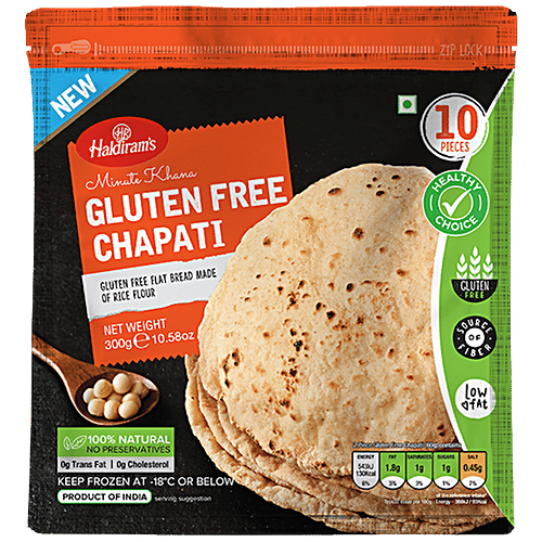 Gluten Free Chapati 10 PCS