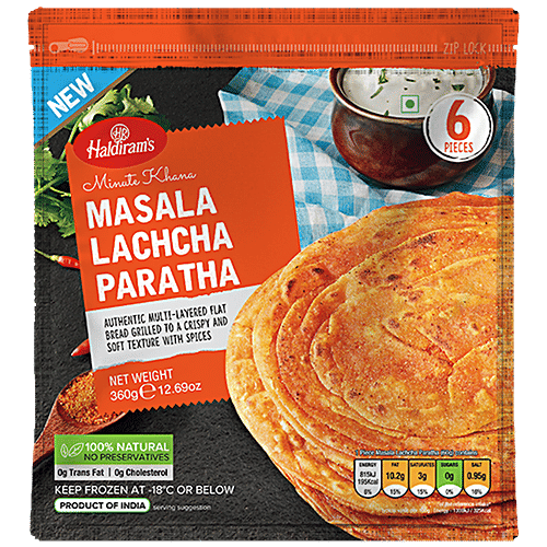 Masala Laccha Paratha 6 PCS
