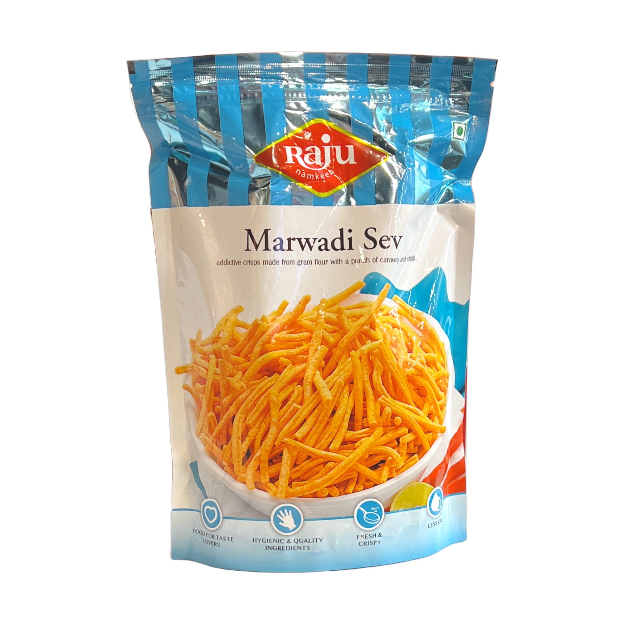 Raju Namkeen Marwadi Sev 400 GM
