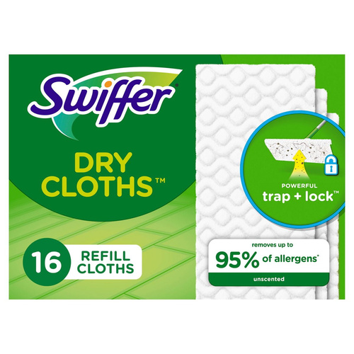 SWIFFER SWEEP DRY LA 16 COUNT
