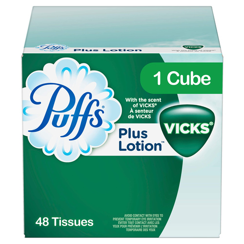PUFFS PLUS LOTION VI 48 OZ
