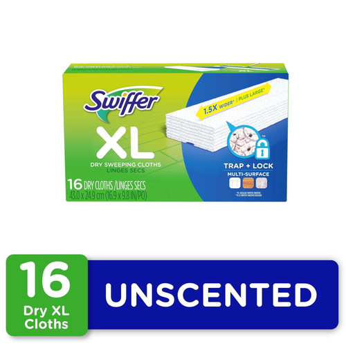 SWIFFER REFILL/UNSCN 16 COUNT