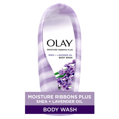 OLAY RIBBONS SHEA LA 18 OZ