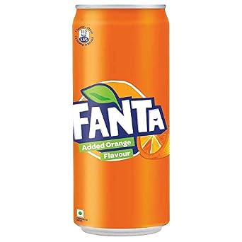 FANTA ORANGE FLAVOUR 300 ML