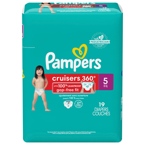 PAMPER CRUISR 360 FI 19 COUNT