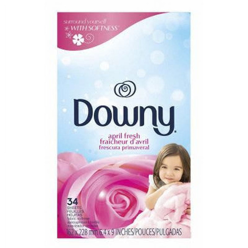 DOWNY SHEETS APRIL F 34 COUNT