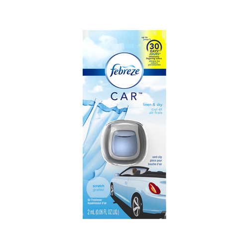 FEBREZE CAR LINEN & 2 ML