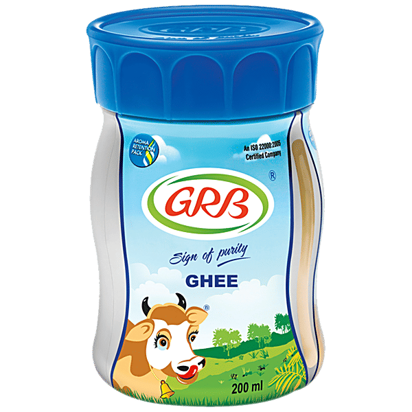 Grb Pure Ghee 200 ML