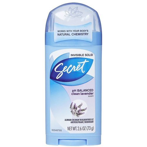 SECRET CLEAN LAVENDE 2.6 OZ