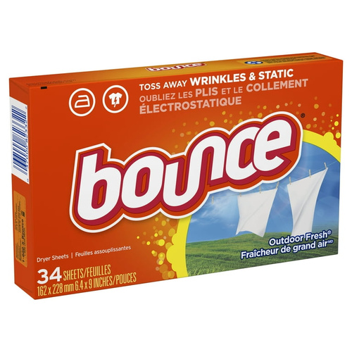 BOUNCE SHEET 34 COUNT