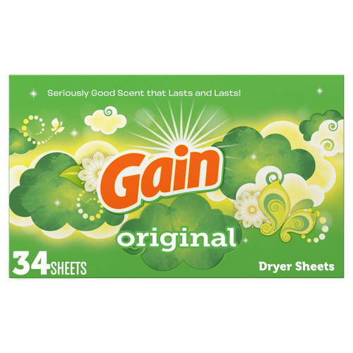 Gain Sheets 34 PCS
