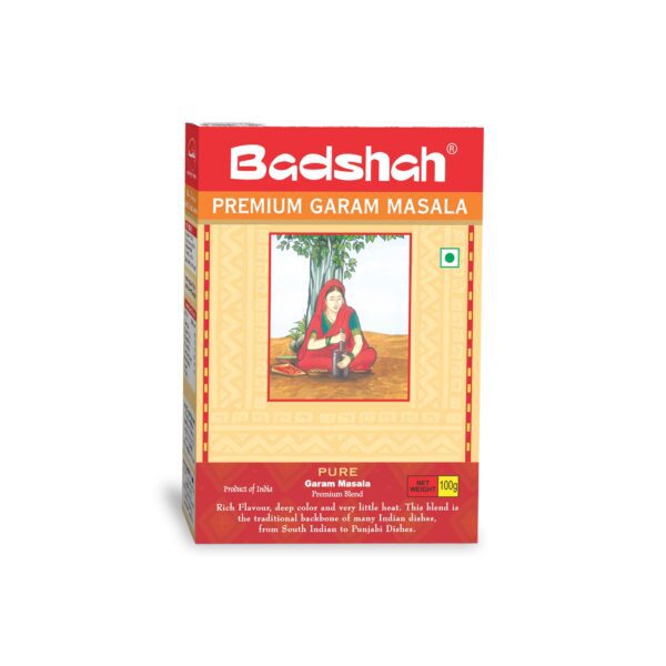 BADSHAH PREMIUM GARAM MASALA POWDER 100 GM