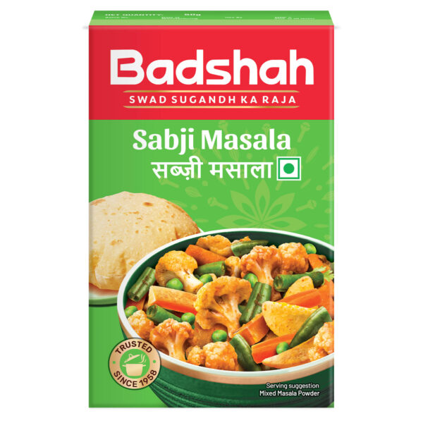BADSHAH VEGETABLE SUBJI MASALA 100 GM