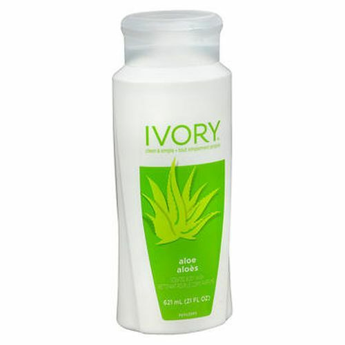 IVORY BODYWASH ALOE 21 OZ
