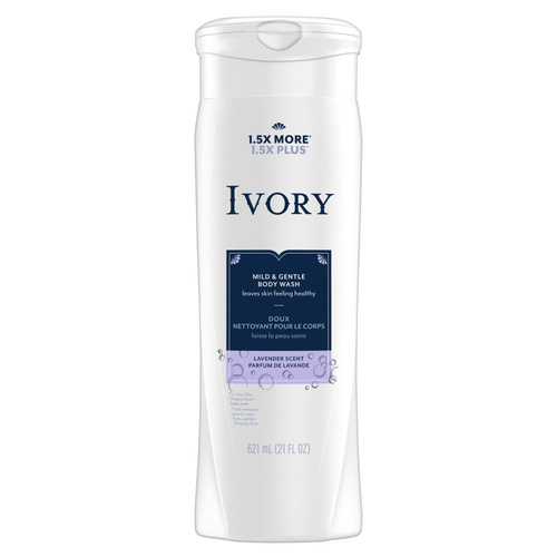 IVORY BODYWASH LAVEN 21 OZ