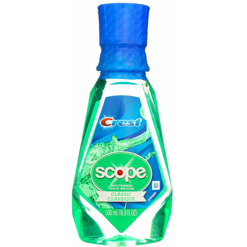 CREST SCOPE CLASSIC 16 OZ