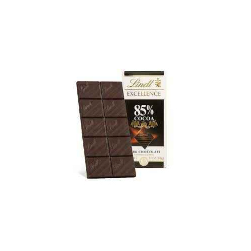 LINDT DARK CHOC 85% COCOA 0.22 Lbs