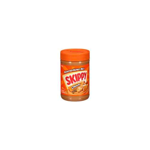 SKIPPY PEANUT BUTTER CREAMY HONEYNUT 16.3 OZ