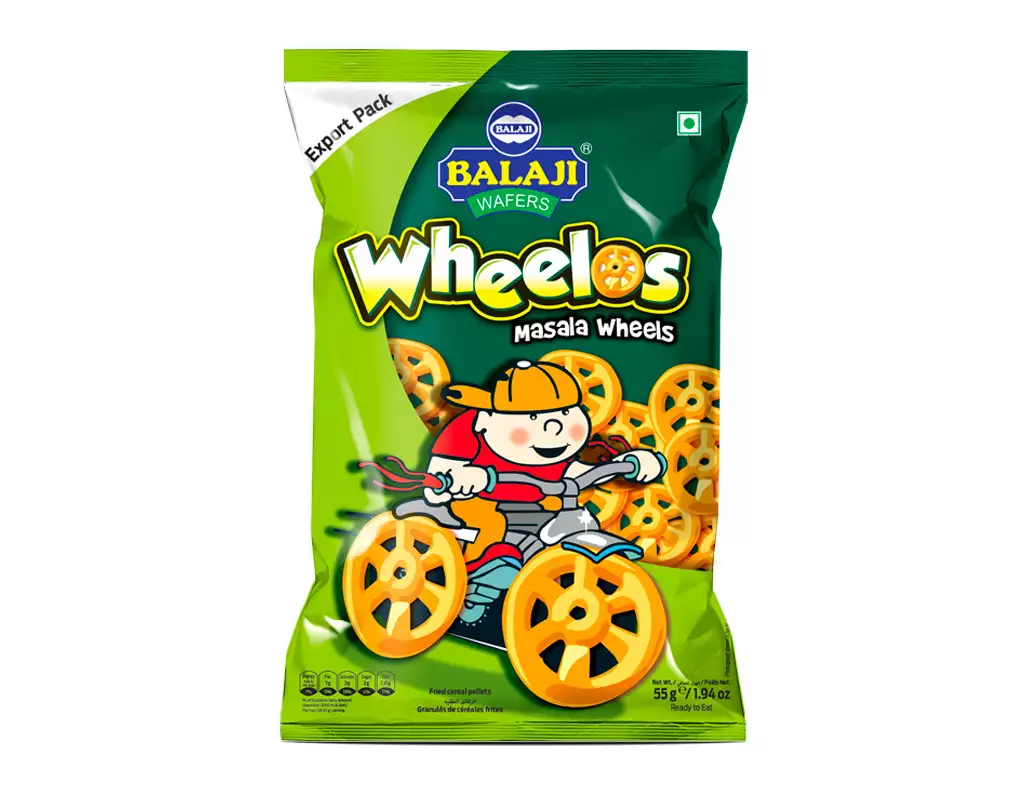WHEELOS MASALA WHEELOS BALAJI 65 GM