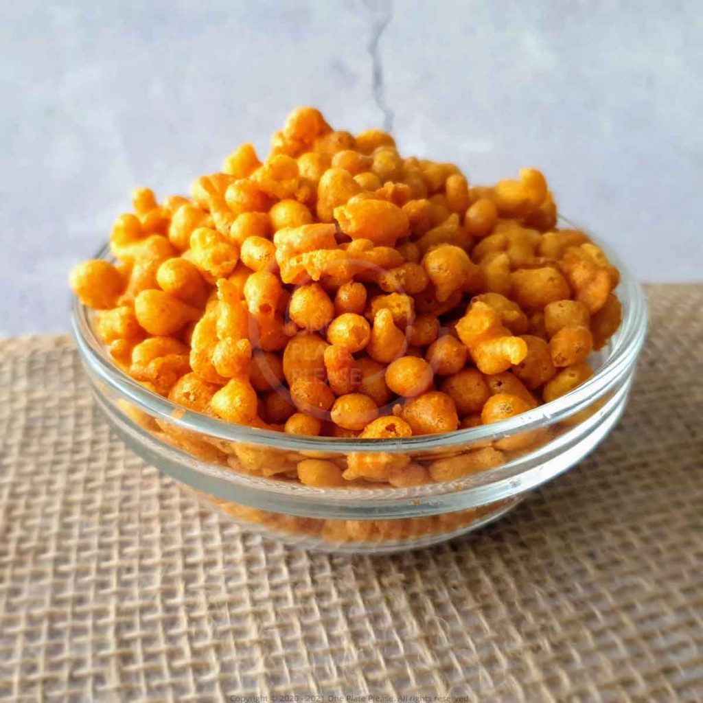 Real Namkeen Bites Boondi 400 GM