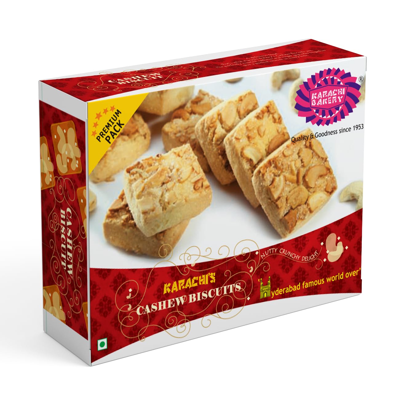 Karachi Cashew Biscuits 400 GM