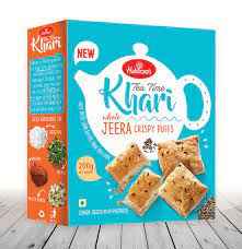 Haldiram Tea Time Jeera Khari 200 GM