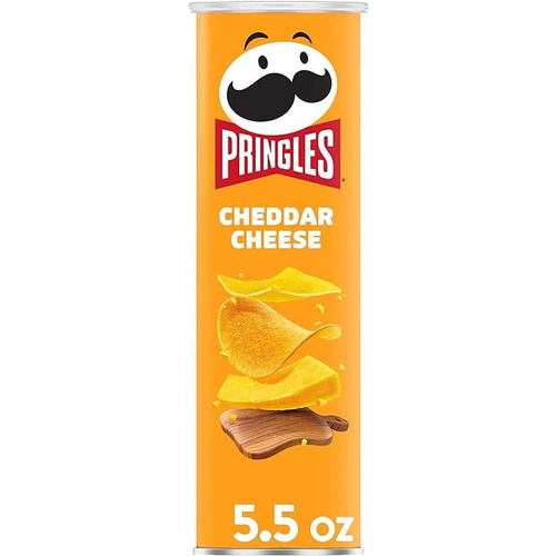 PRINGLES CHEDDAR CHEESE CAN 158 GM