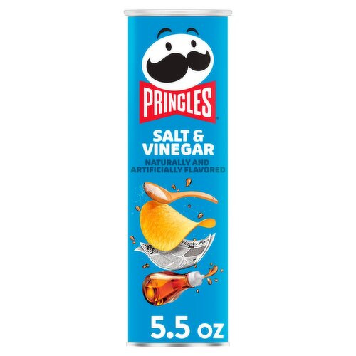 PRINGLES SALT/VINEGA 5.5 OZ