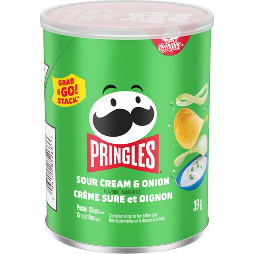 PRINGLES SOUR CREAM & ONION 158 GM