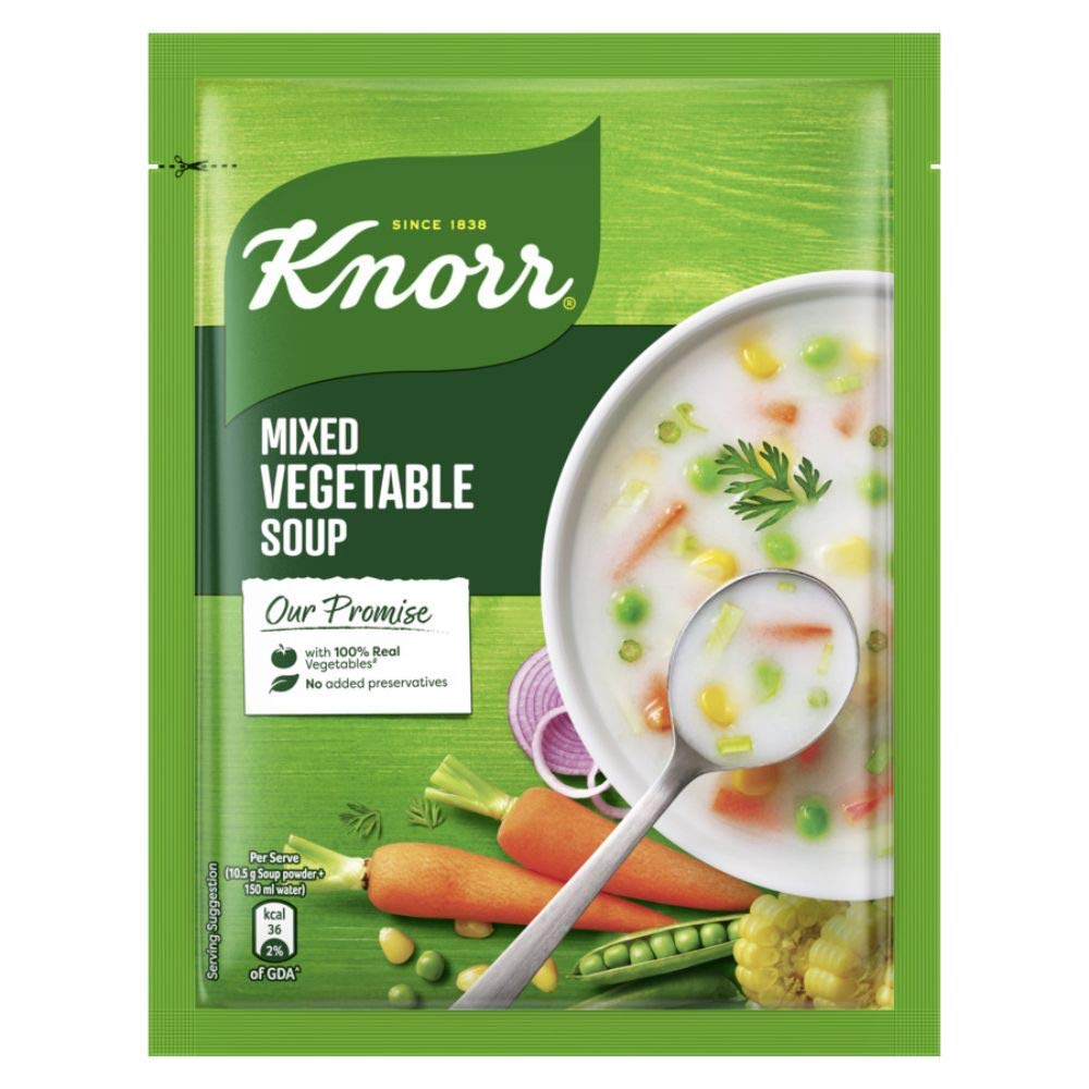 Knorr Mix Veg Soup 42 GM 42 GM